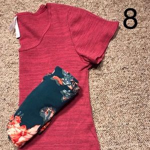 LuLaRoe XXS Classic with OS